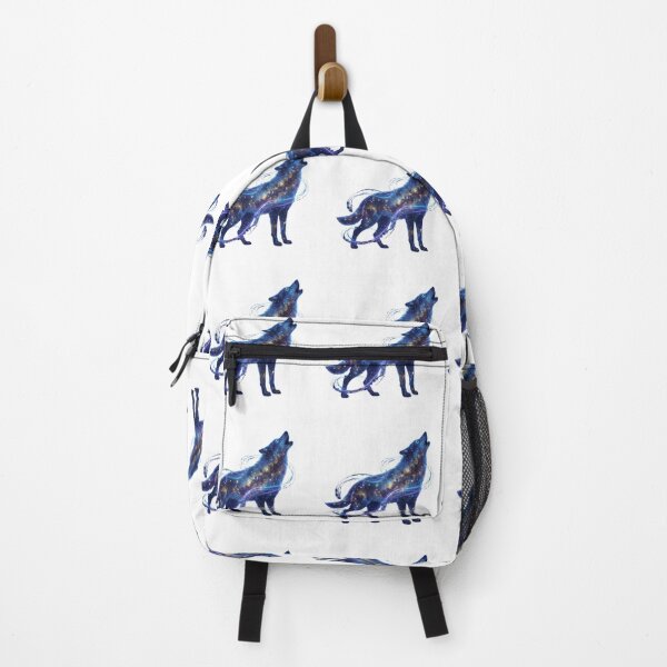 Item preview, Cosmic Wolf Howl designed and sold by Aliumcollection.