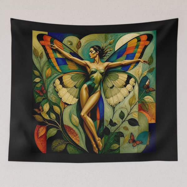 Item preview, Beautiful Cyber punk  Nature Woman  designed and sold by Helios Be. Lavsh.