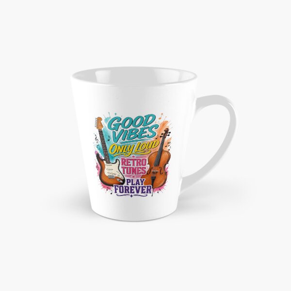 Item preview, Good Vibes Only Loud Retro Tunes designed and sold by Sovereign Supply Co..