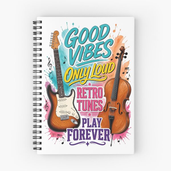 Item preview, Good Vibes Only Loud Retro Tunes designed and sold by Sovereign Supply Co..