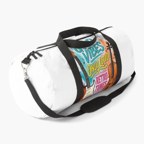 Item preview, Good Vibes Only Loud Retro Tunes designed and sold by Sovereign Supply Co..