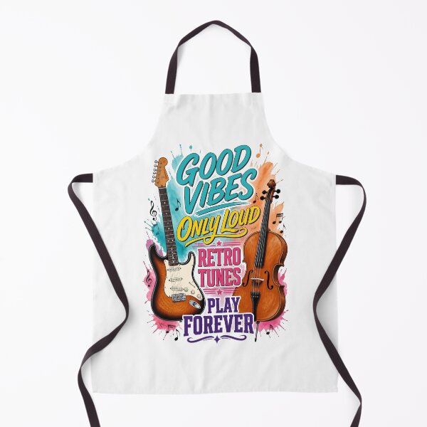 Item preview, Good Vibes Only Loud Retro Tunes designed and sold by Sovereign Supply Co..