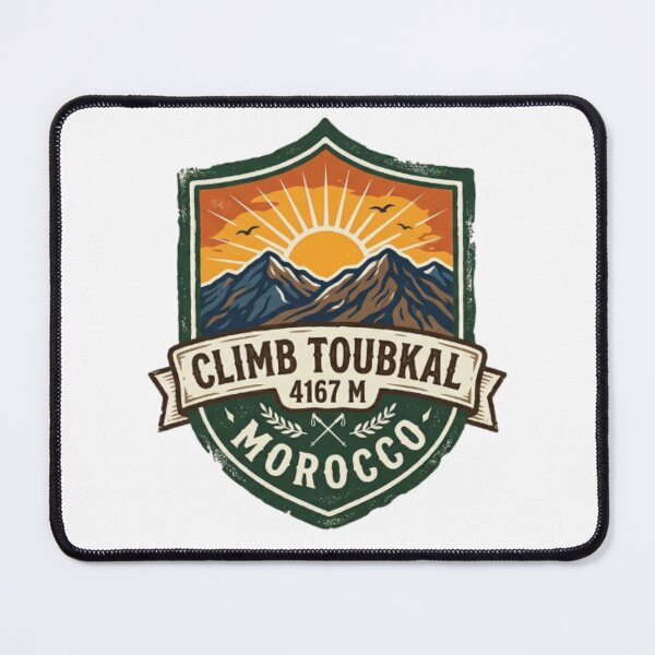 Item preview, Toubkal, Morocco Classic Sticher. designed and sold by Sloyar.