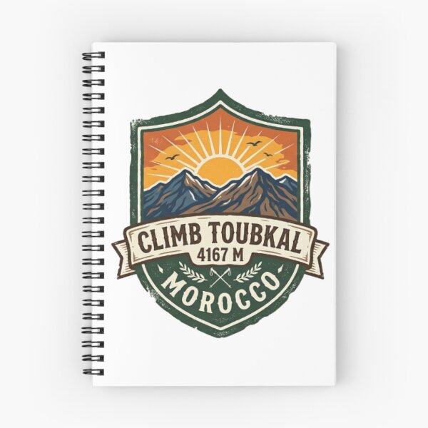Item preview, Toubkal, Morocco Classic Sticher. designed and sold by Sloyar.