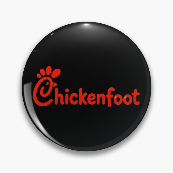 Item preview, Chickenfoot Red Script Parody -2 designed and sold by NiamhSmithCute.
