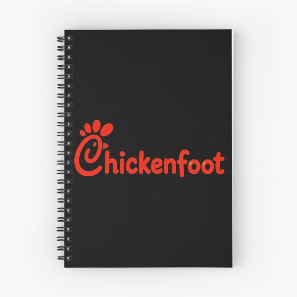 Item preview, Chickenfoot Red Script Parody -2 designed and sold by NiamhSmithCute.