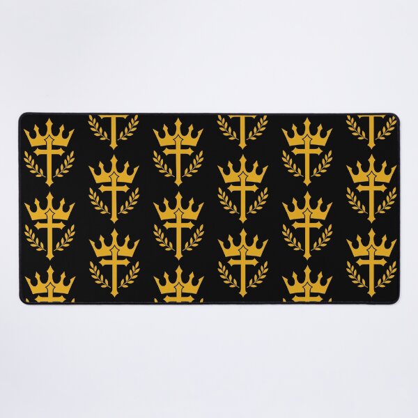 Item preview, gold crown cross designed and sold by OCD_JESSICA.