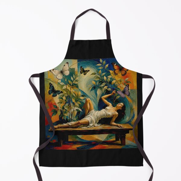 Item preview, Beautiful Cyber punk Nature Woman #1 designed and sold by Helios Be. Lavsh.