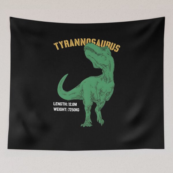Item preview, Tyrannosaurus Dinosaur Shirt, T Rex Graphic Tee, Funny Prehistoric Dinosaur Lover Gift, Vintage Dino Shirt designed and sold by Phirivey.