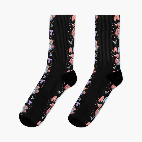 Item preview, Art Teacher Flamingo Support designed and sold by MOCH- ART.