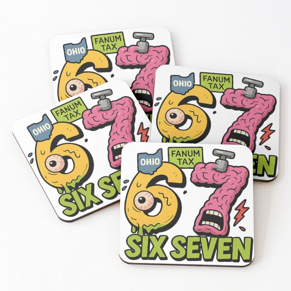 Item preview, Surreal Brainrot Meme Six Seven Ohio designed and sold by Partoon-dp.