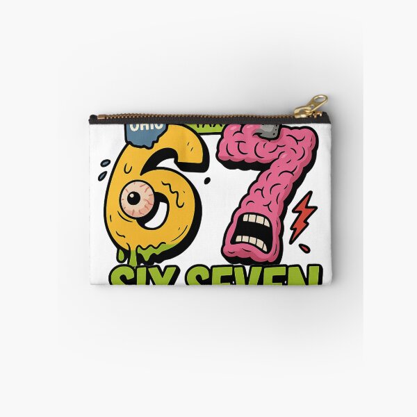 Item preview, Surreal Brainrot Meme Six Seven Ohio designed and sold by Partoon-dp.