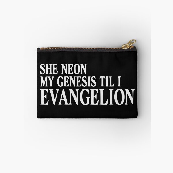 Item preview, SHE NEON MY GENESIS TIL I EVANGELION designed and sold by oddwonders.