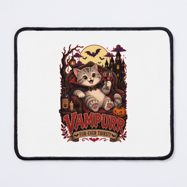 Item preview, Vampurr Fur-Ever Thirsty designed and sold by Moochie Studios.