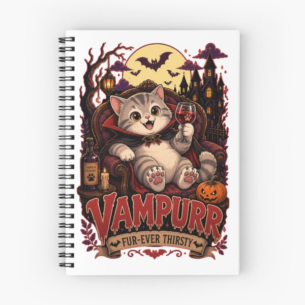 Item preview, Vampurr Fur-Ever Thirsty designed and sold by Moochie Studios.