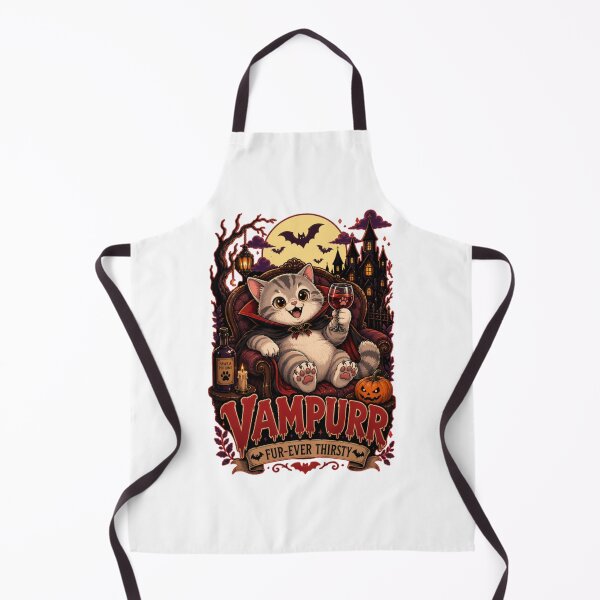 Item preview, Vampurr Fur-Ever Thirsty designed and sold by Moochie Studios.