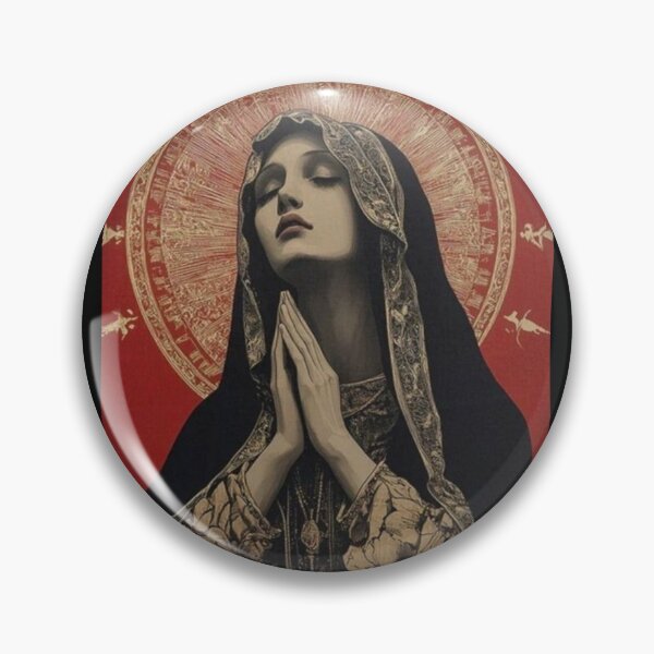 Item preview, Holy Mary Icon | Classical Christian Art | Orthodox & Catholic Marian  designed and sold by TheSilmarillion.