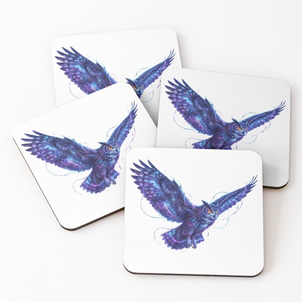 Item preview, Astral Owl Flight designed and sold by Aliumcollection.