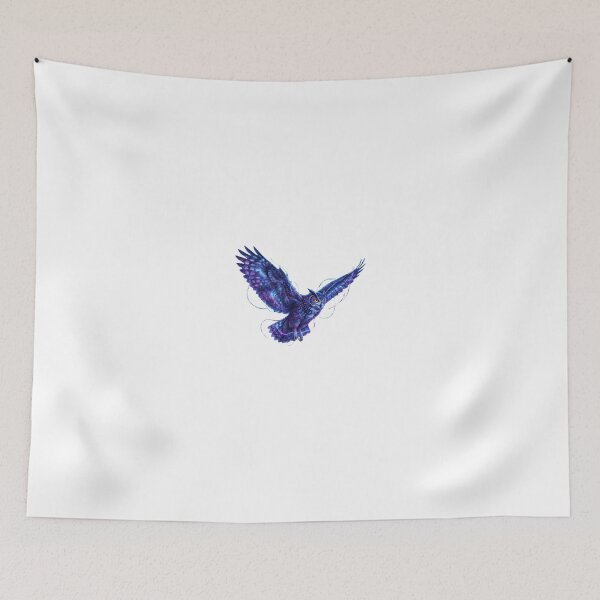 Item preview, Astral Owl Flight designed and sold by Aliumcollection.