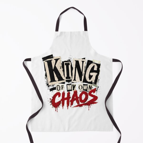 Item preview, King Of My Own Chaos Grunge Punk Collage designed and sold by chattsuede.