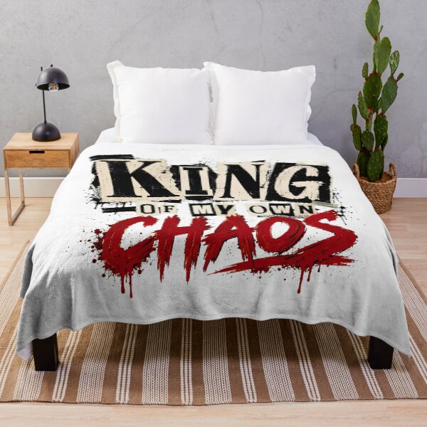 Item preview, King Of My Own Chaos Grunge Punk Collage designed and sold by chattsuede.