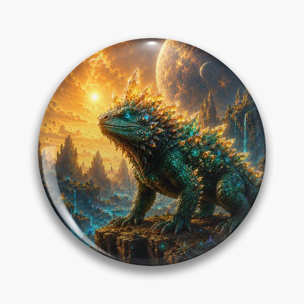 Item preview, Crystal Iguana – Cosmic Crystal Iguana designed and sold by ZYVARENNE.