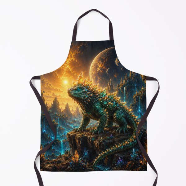 Item preview, Crystal Iguana – Cosmic Crystal Iguana designed and sold by ZYVARENNE.