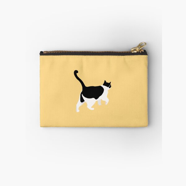 Item preview, Happy Tuxedo Cat Walking Away designed and sold by You Store.