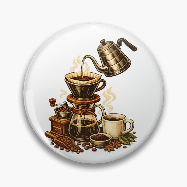 Item preview, Hand-poured filter coffee ritual designed and sold by Daily Quirk.