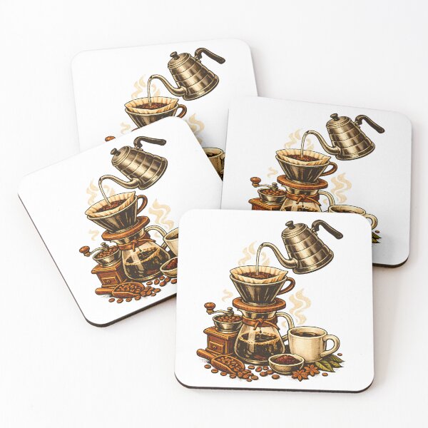 Item preview, Hand-poured filter coffee ritual designed and sold by Daily Quirk.