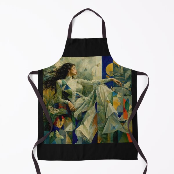 Item preview, Beautiful Cyber punk Nature Woman #2 designed and sold by Helios Be. Lavsh.