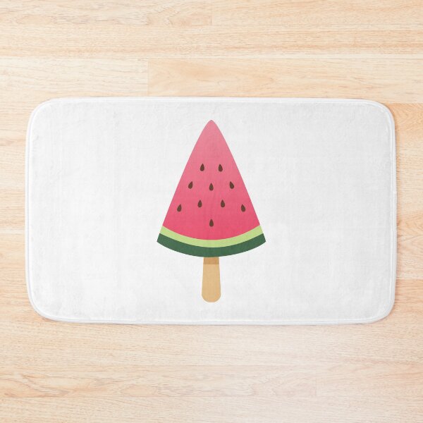Item preview, Cute Watermelon Slice Ice Cream Popsicle designed and sold by Nikola Dio.
