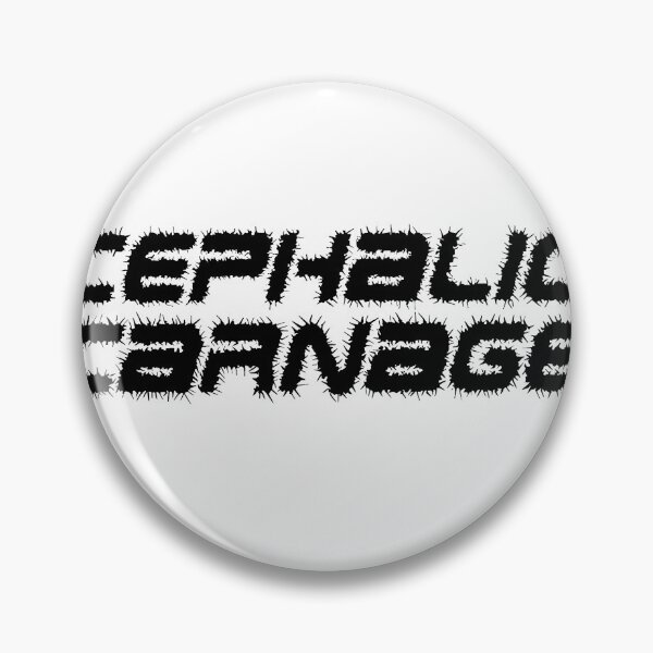 Item preview, Cephalic-Carnage designed and sold by SketchGlow.