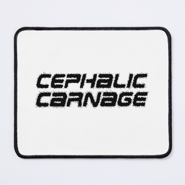 Item preview, Cephalic-Carnage designed and sold by SketchGlow.