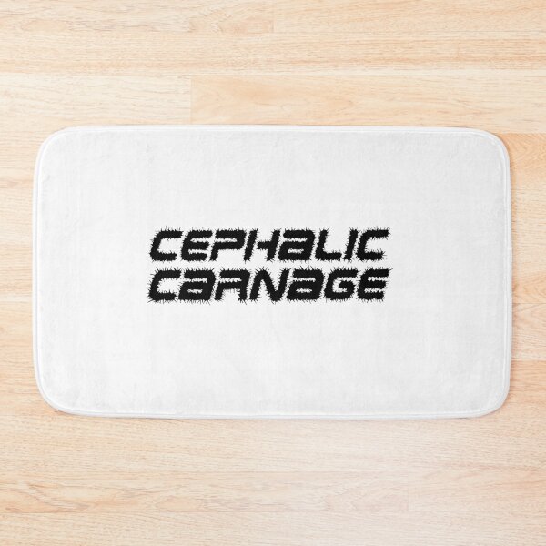Item preview, Cephalic-Carnage designed and sold by SketchGlow.