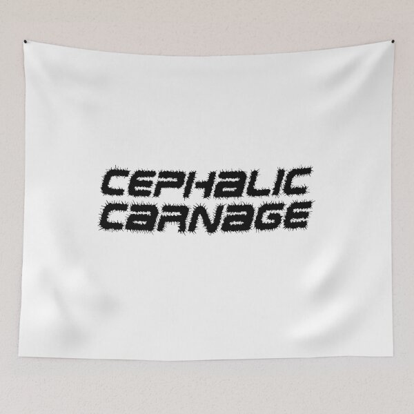 Item preview, Cephalic-Carnage designed and sold by SketchGlow.