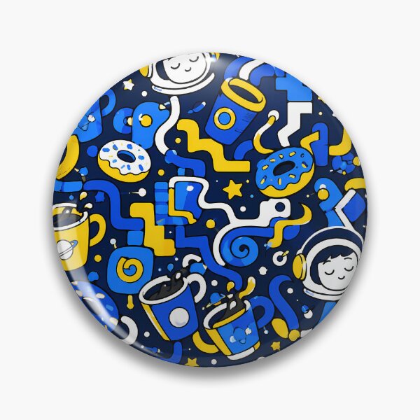 Item preview, Zero-G Coffee Break (Everyday Space x Doodle) designed and sold by Thai Vibe Studio.