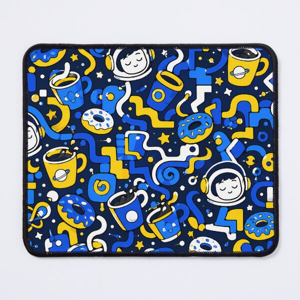 Item preview, Zero-G Coffee Break (Everyday Space x Doodle) designed and sold by Thai Vibe Studio.