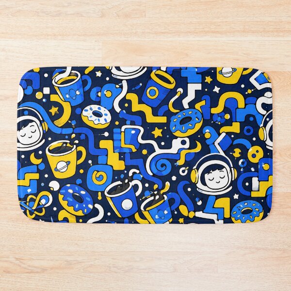 Item preview, Zero-G Coffee Break (Everyday Space x Doodle) designed and sold by Thai Vibe Studio.