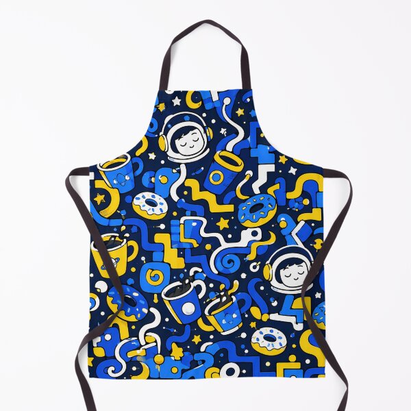 Item preview, Zero-G Coffee Break (Everyday Space x Doodle) designed and sold by Thai Vibe Studio.