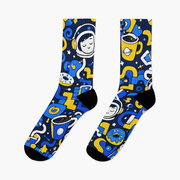 Item preview, Zero-G Coffee Break (Everyday Space x Doodle) designed and sold by Thai Vibe Studio.