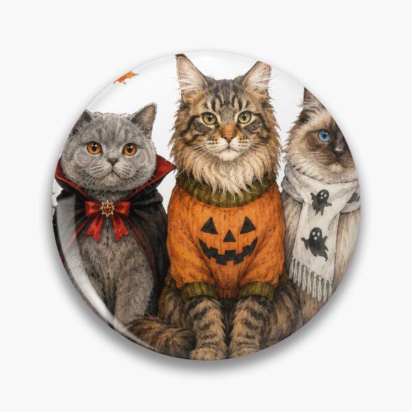 Item preview, Cat Halloween design designed and sold by Digitalhome1961.