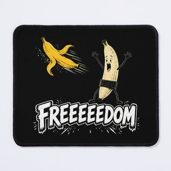 Item preview, FREEEEEDOM Banana Cartoon Escape Funny Graphic designed and sold by TshirtsOnline-.