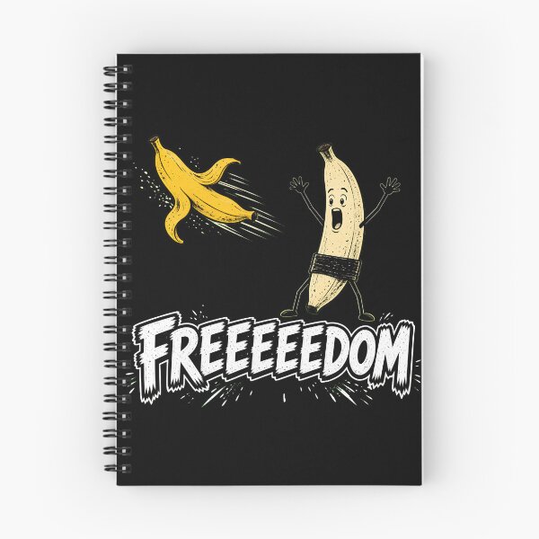Item preview, FREEEEEDOM Banana Cartoon Escape Funny Graphic designed and sold by TshirtsOnline-.
