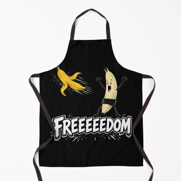 Item preview, FREEEEEDOM Banana Cartoon Escape Funny Graphic designed and sold by TshirtsOnline-.
