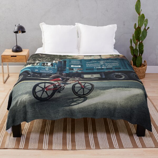 Item preview, Harlem Street Biker Kid Manhattan New York City  designed and sold by eleonoraingrid.
