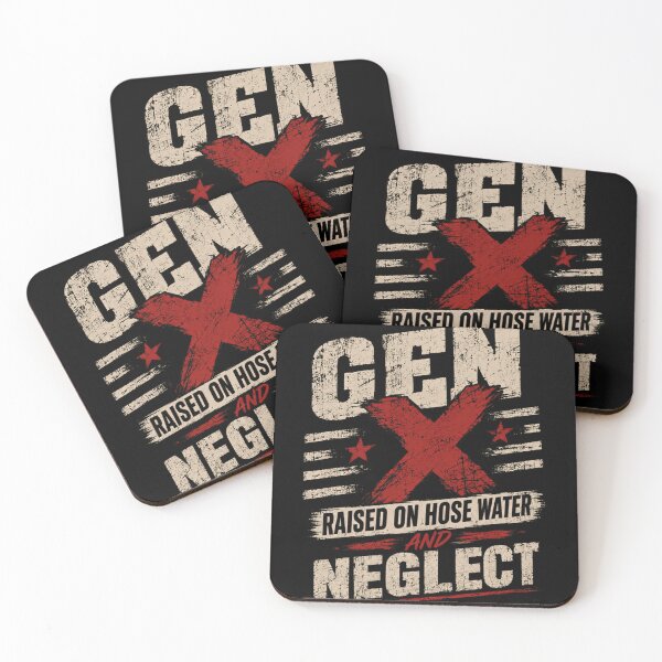 Item preview, Gen X Raised On Hose Water And Neglect Generation X 80s Kid designed and sold by HumansStuck12.