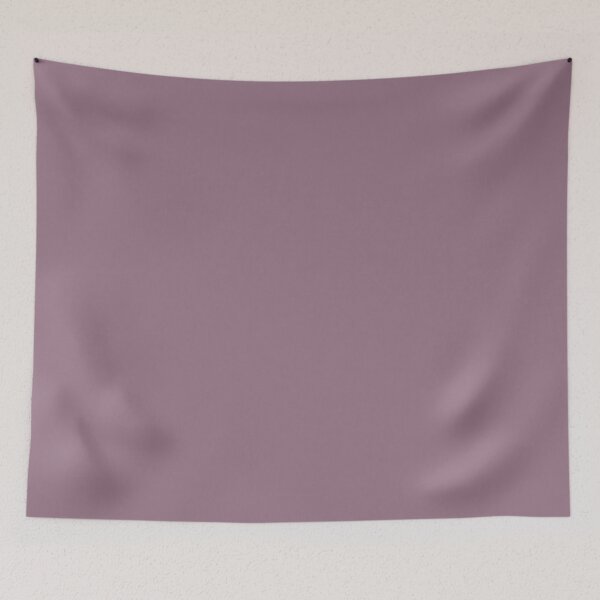 Item preview, Lavender Taupe Solid Color Muted Purple Neutral designed and sold by Purple Moon .