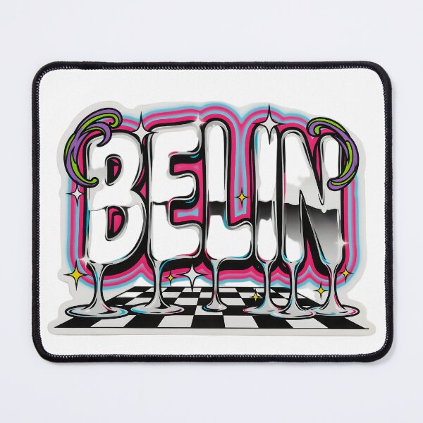 Item preview, Belin Italian Slang Retro Pop Art Typographic Design designed and sold by ManuMax93.