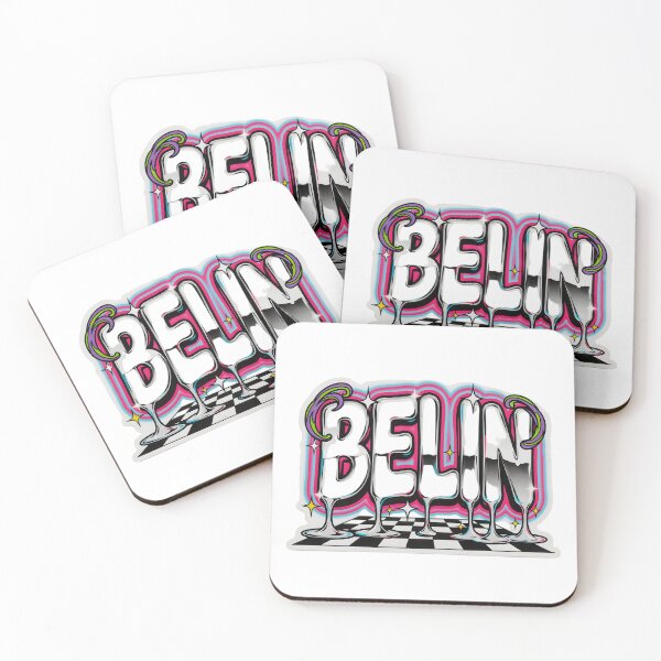 Item preview, Belin Italian Slang Retro Pop Art Typographic Design designed and sold by ManuMax93.